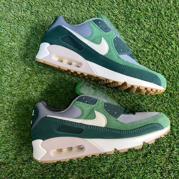 Nike Air Max 90 PRM Pro Green DH4621-300 Mens Shoes Sneakers Size 8.5 NEW